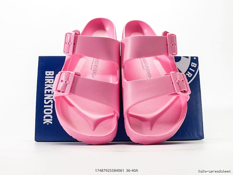 BIRKENSTOCK Arizona Casual Pink Slide Sandals