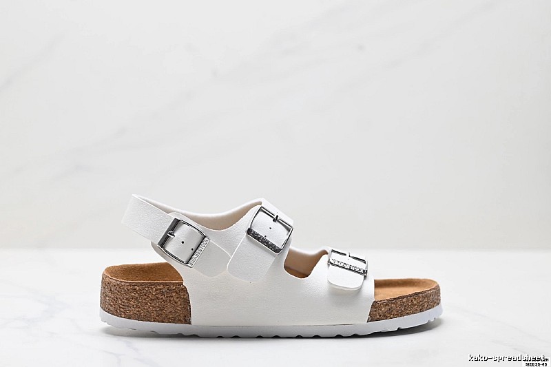Birkenstock Classic Casual Style White Sandals