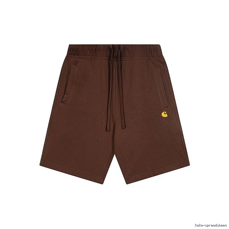 Carhartt basic casual brown shorts