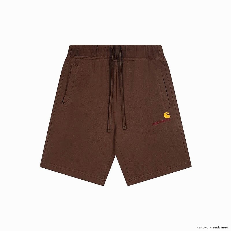 Carhartt Basic Casual Brown Shorts