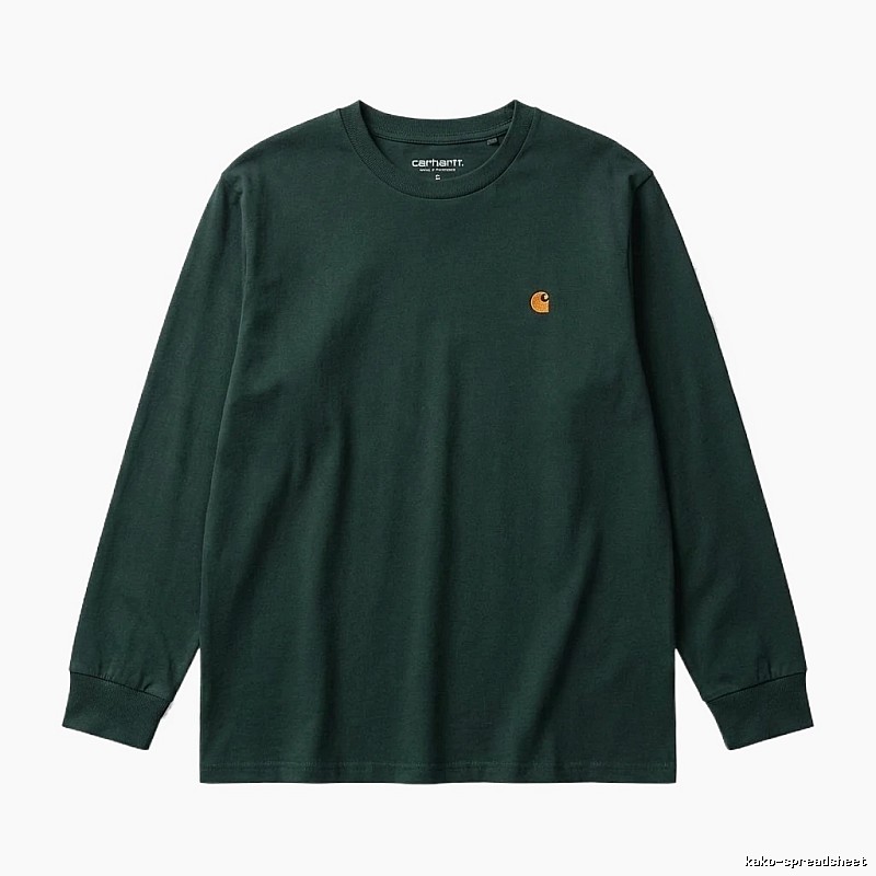 Carhartt basic simple dark green sweatshirt