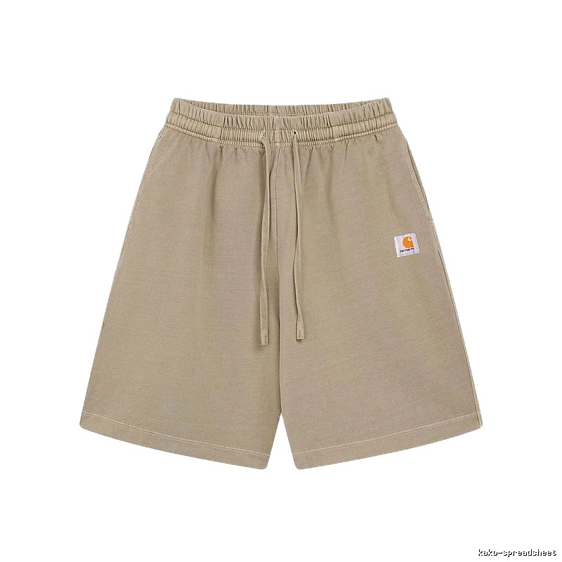 Carhartt Classic Workwear Style Khaki Casual Shorts