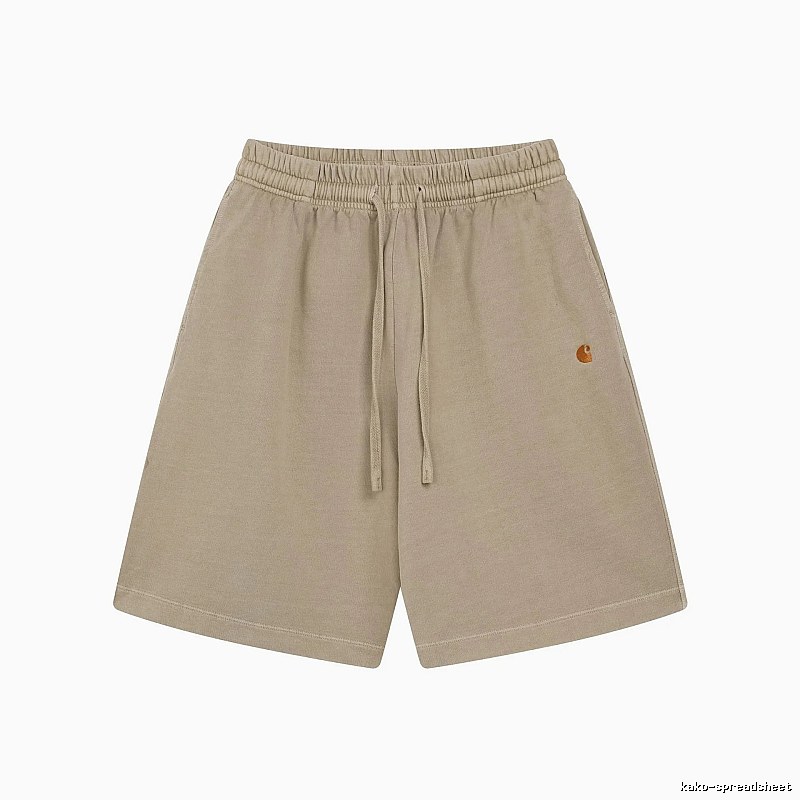 Carhartt Classic Workwear Style Light Khaki Casual Shorts