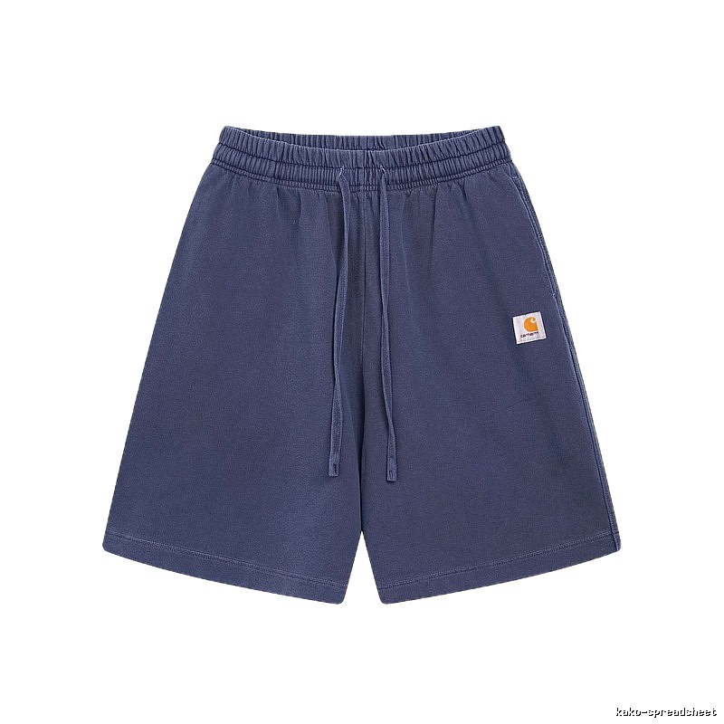 Carhartt Main Line Casual Workwear Gray-blue Shorts