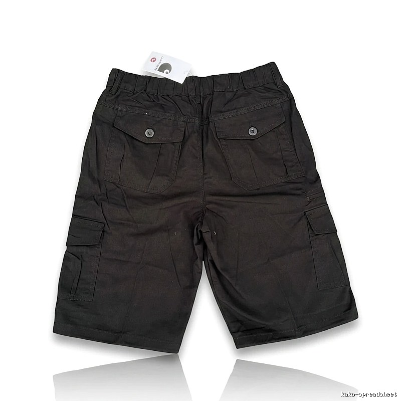 Carhartt workwear style black shorts