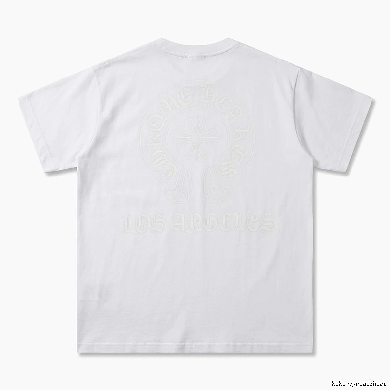 Chrome Hearts Classic Simple White T-shirt