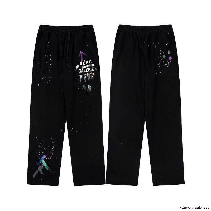 Chrome Hearts Compact Graphic sweatpants Black Printed Graphics for Smart Casual Looks