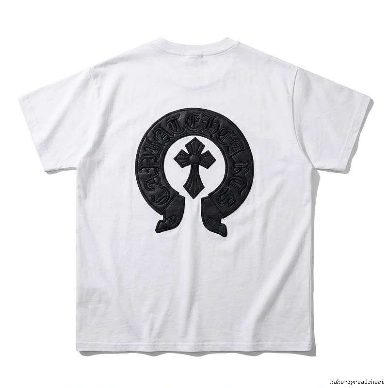 Chrome Hearts Cross Vintage White T-shirt