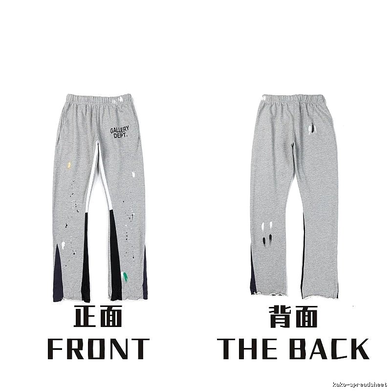 Chrome Hearts Statement Graphic sweatpants Black Printed Graphics for Easy Pairing