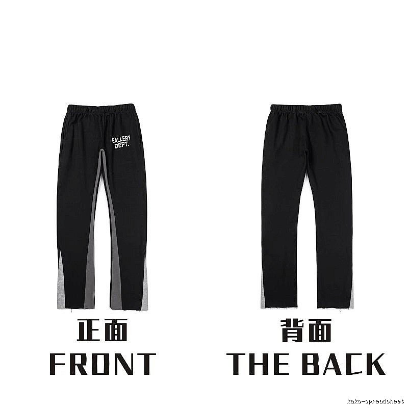 Chrome Hearts Streetwear Graphic sweatpants Black Printed Graphics with Logo Accent