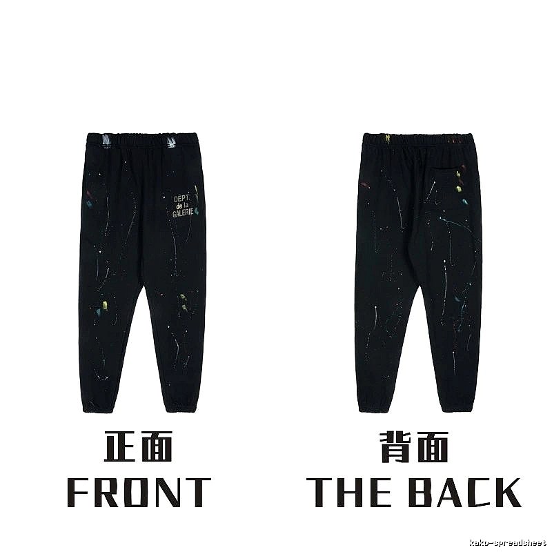 Chrome Hearts Summer Graphic sweatpants Black Printed Graphics with Bold Graphic