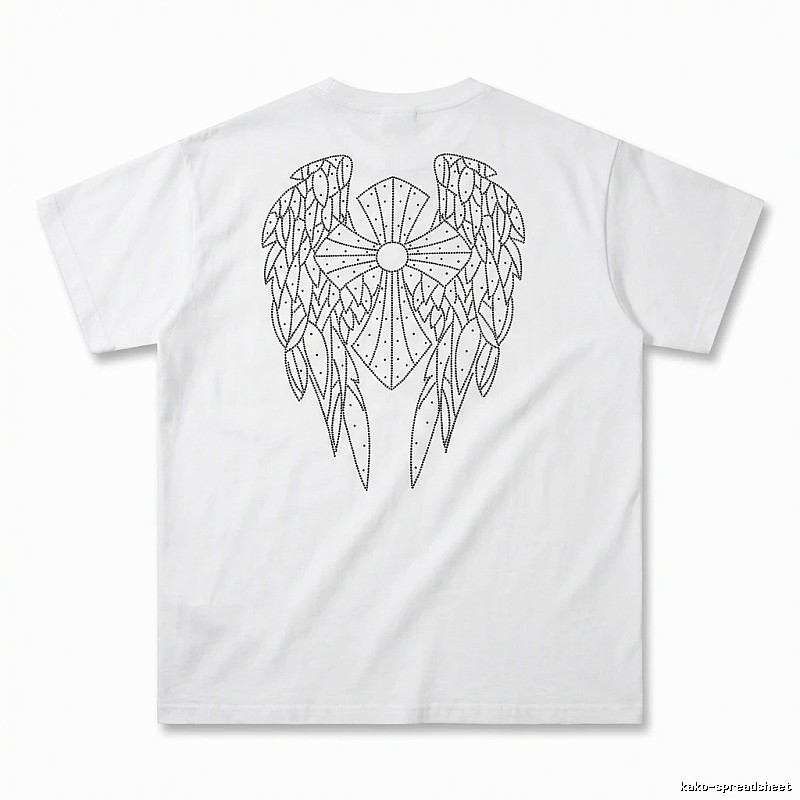 Chrome Hearts Wings Style White T-shirt