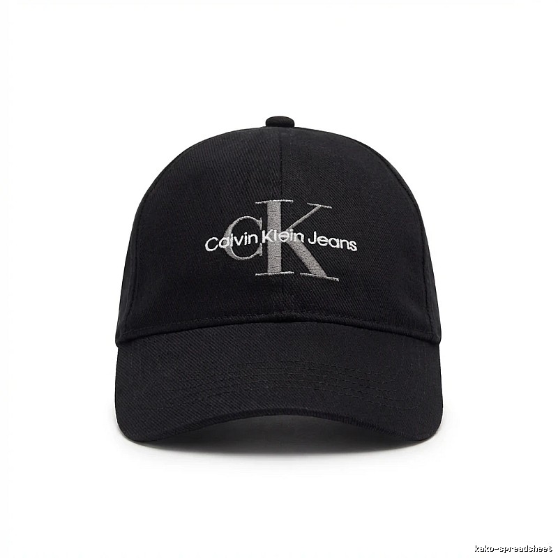 CK Jeans simple style black hat