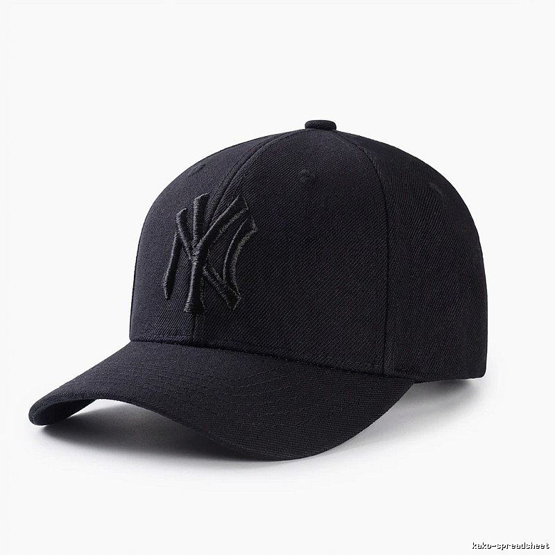 Classic MLB Baseball Cap (Black)