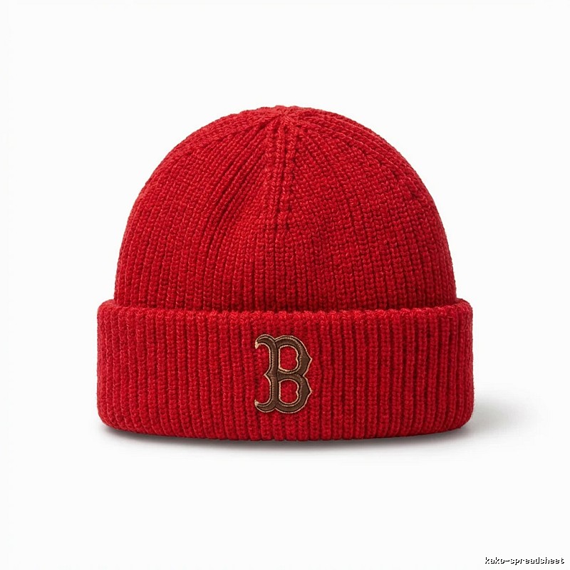 Classic MLB Red Knitted Hat