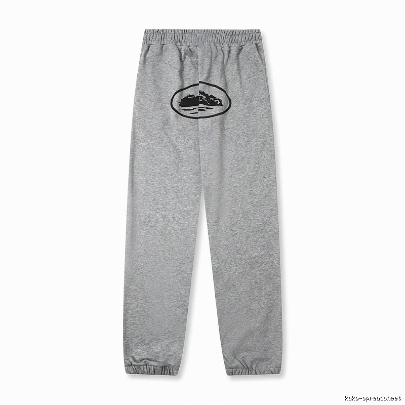 Corteiz gray casual sweatpants
