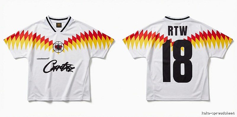 Corteiz RTW Series Street Style White T-shirt