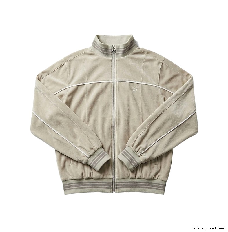 Corteiz Sporty Light Grey Jacket