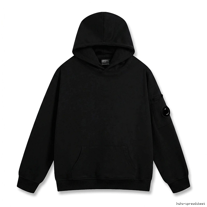 C.P. basic style trendy cool black sweatshirt