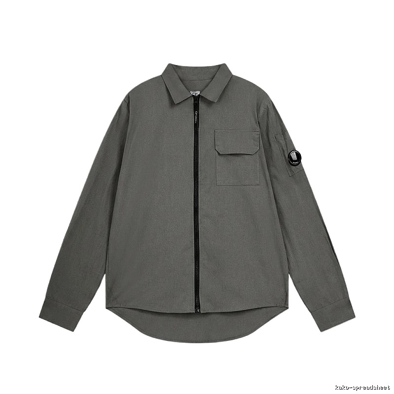 C.P. Grey Workwear Style Shirt