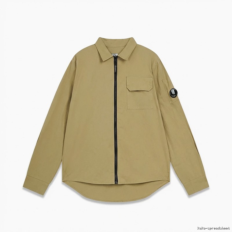 C.P. Utility Style Khaki Shirt