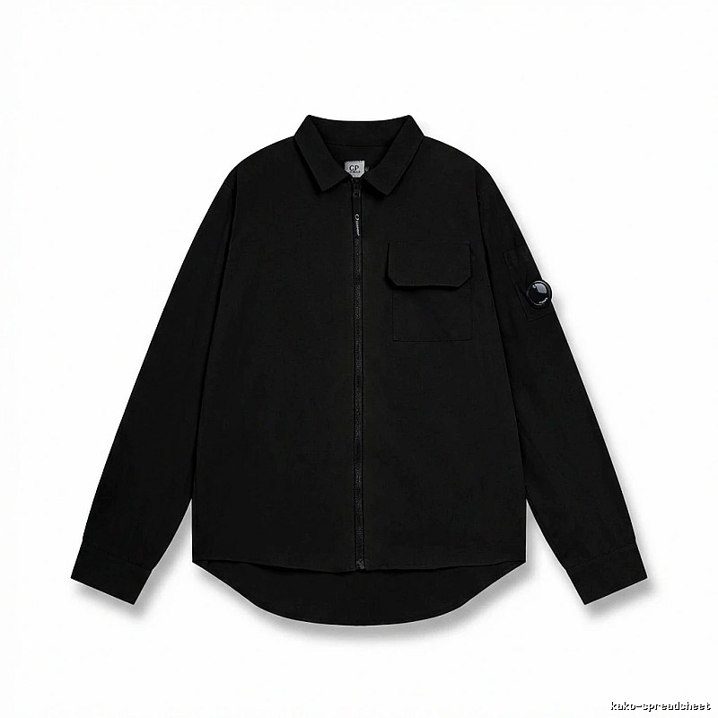 C.P. Workwear Style Black Shirt