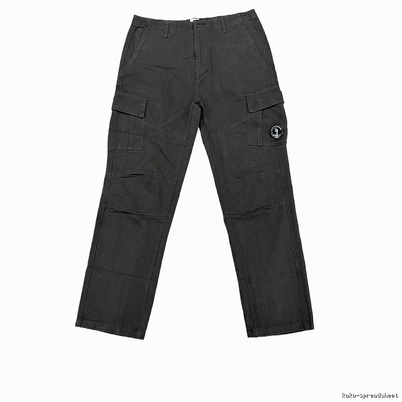 C.P. Workwear Style Dark Grey Trousers