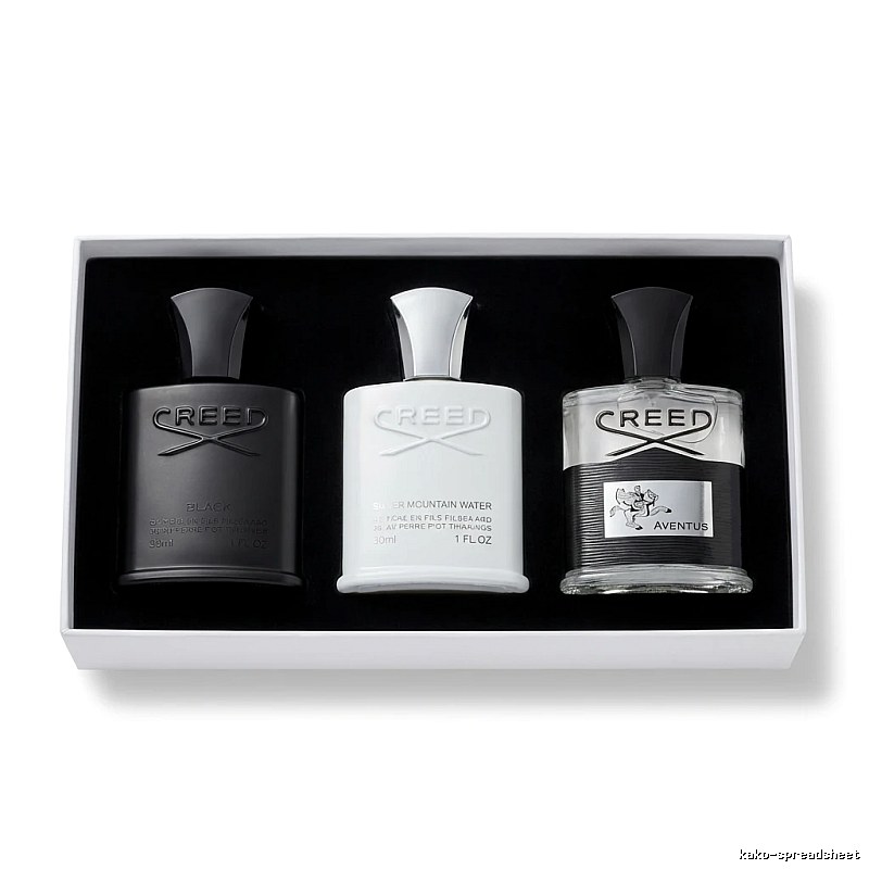 Creed Silver Mountain Water Perfume Set
