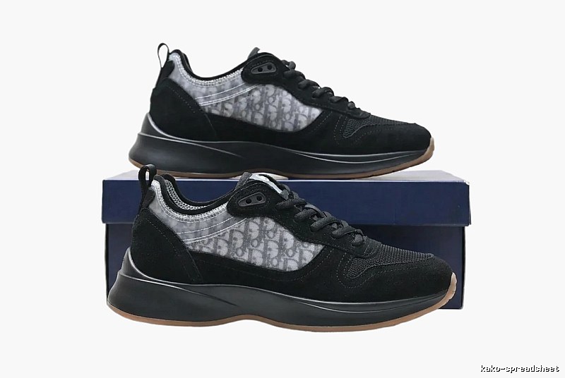 Dior monogram casual sports shoes