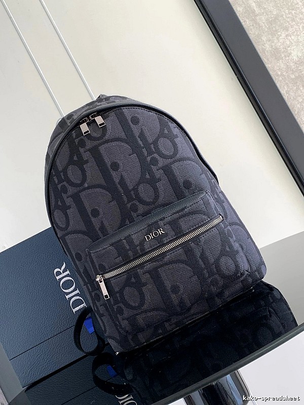 Dior Oblique backpack Navy