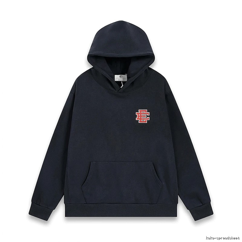 Eric Emanuel classic black hoodie