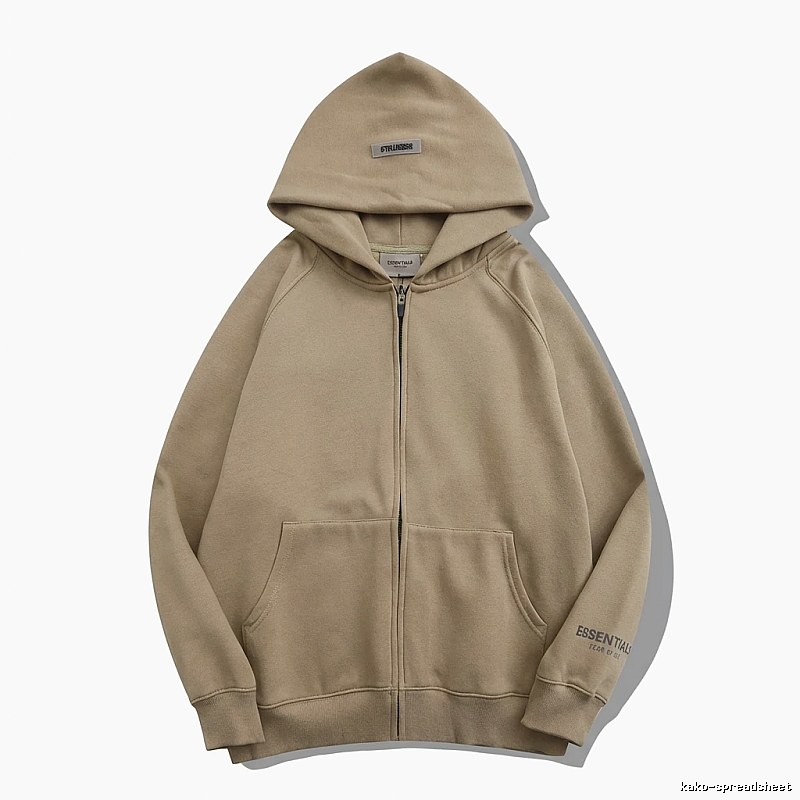 ESSENTIALS Basic Khaki Sweatshirt