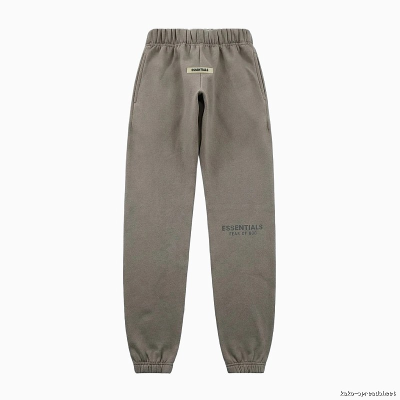ESSENTIALS casual gray sweatpants