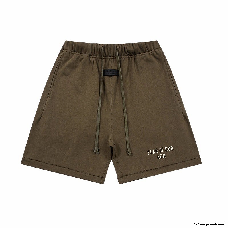 ESSENTIALS Casual Khaki Shorts