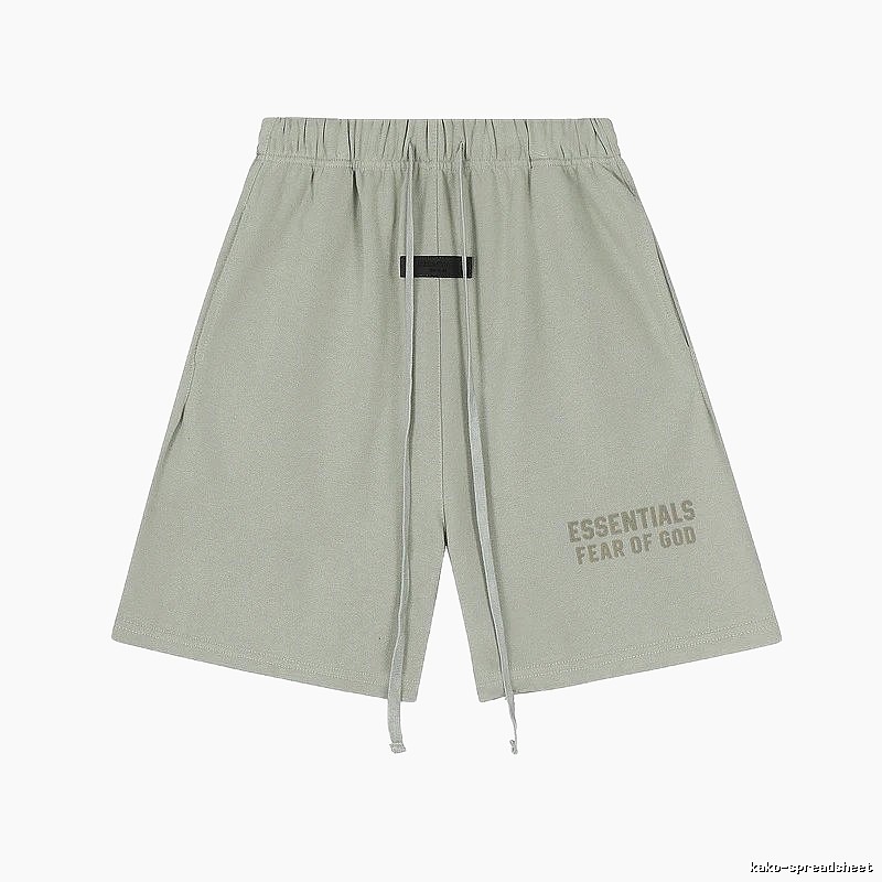 ESSENTIALS Casual Khaki Shorts