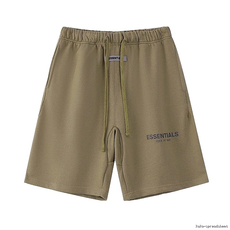 ESSENTIALS Casual Khaki Shorts