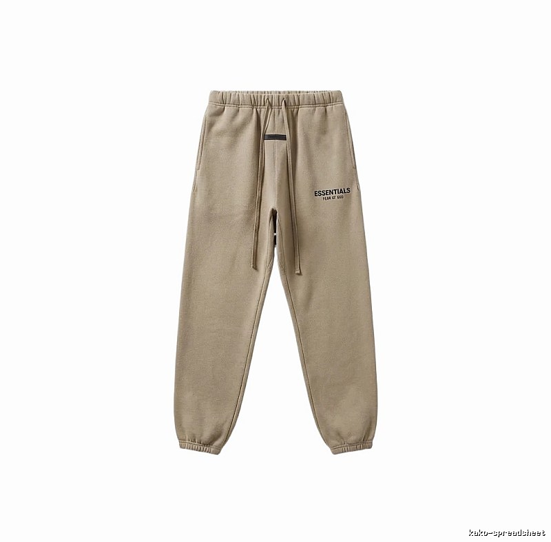 ESSENTIALS casual khaki sweatpants