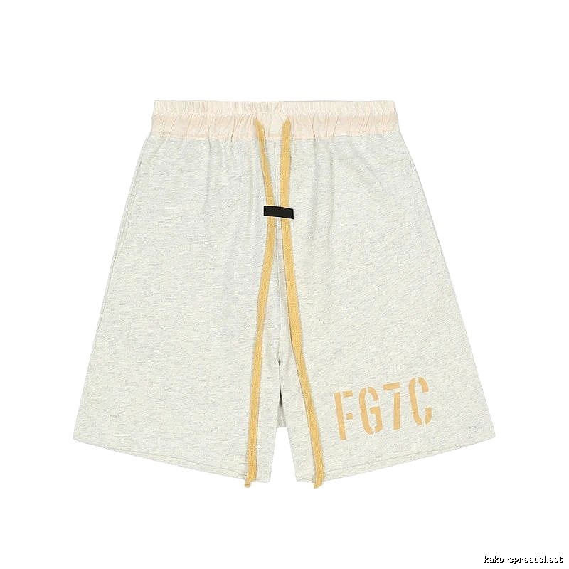 ESSENTIALS Casual Light Gray Shorts