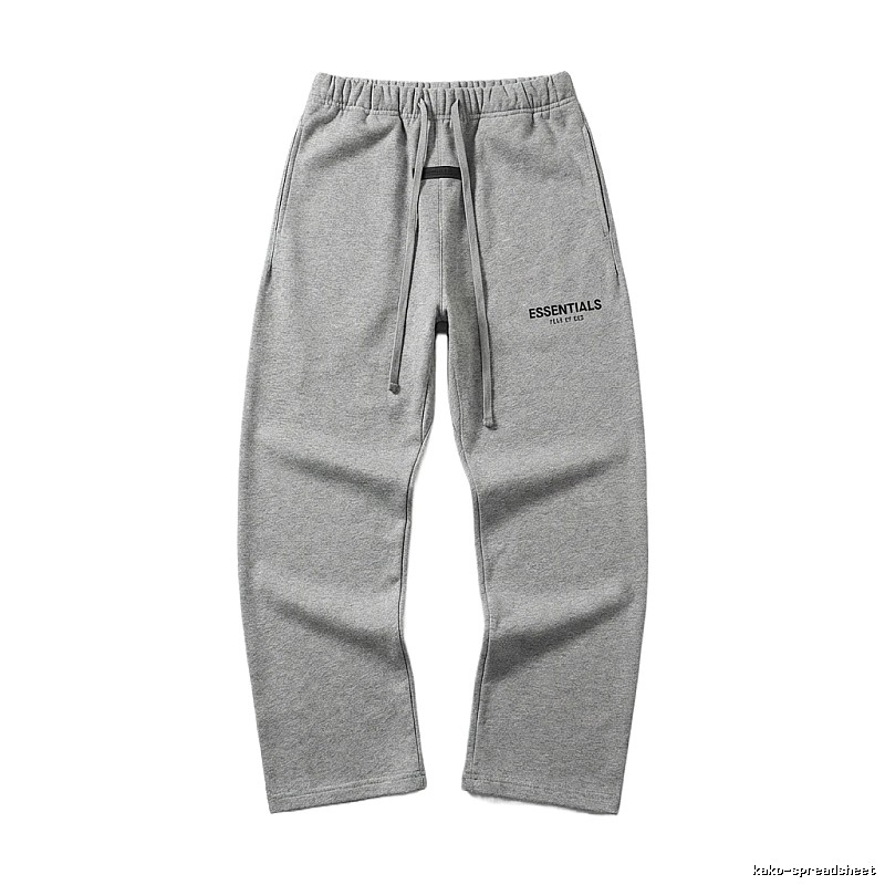 ESSENTIALS casual style grey trousers