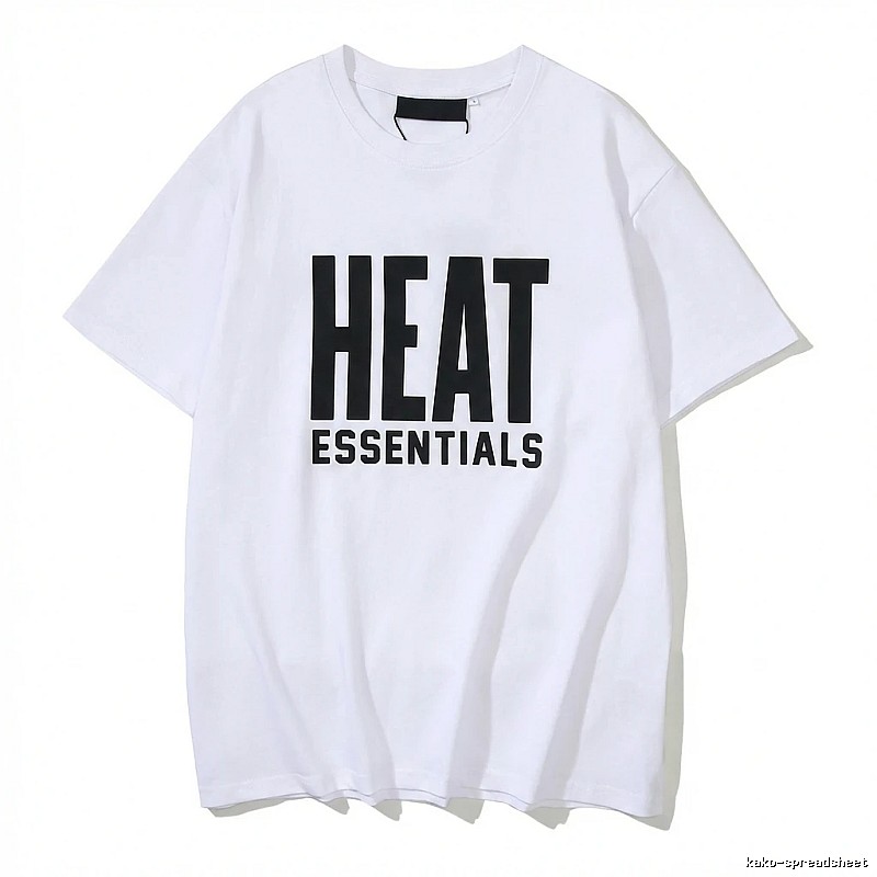 ESSENTIALS HEAT White T-shirt