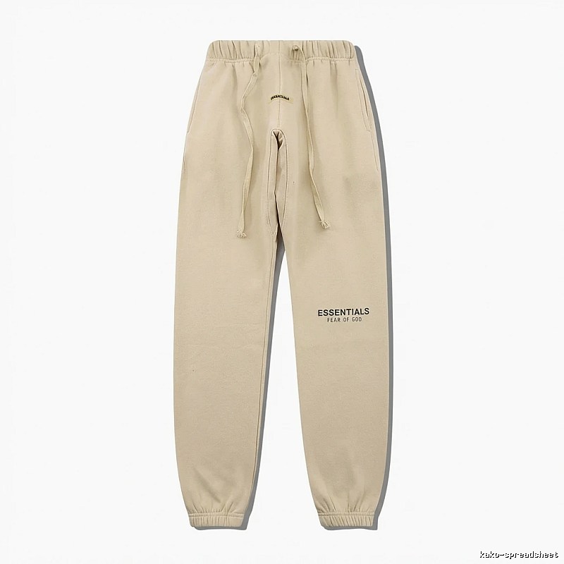 ESSENTIALS minimalist khaki pants