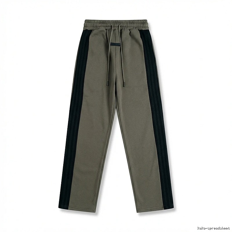ESSENTIALS Side Stripe Casual Pants