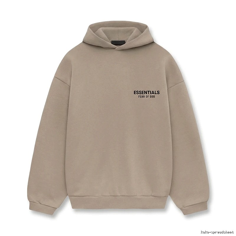 ESSENTIALS Simple Style Khaki Sweatshirt