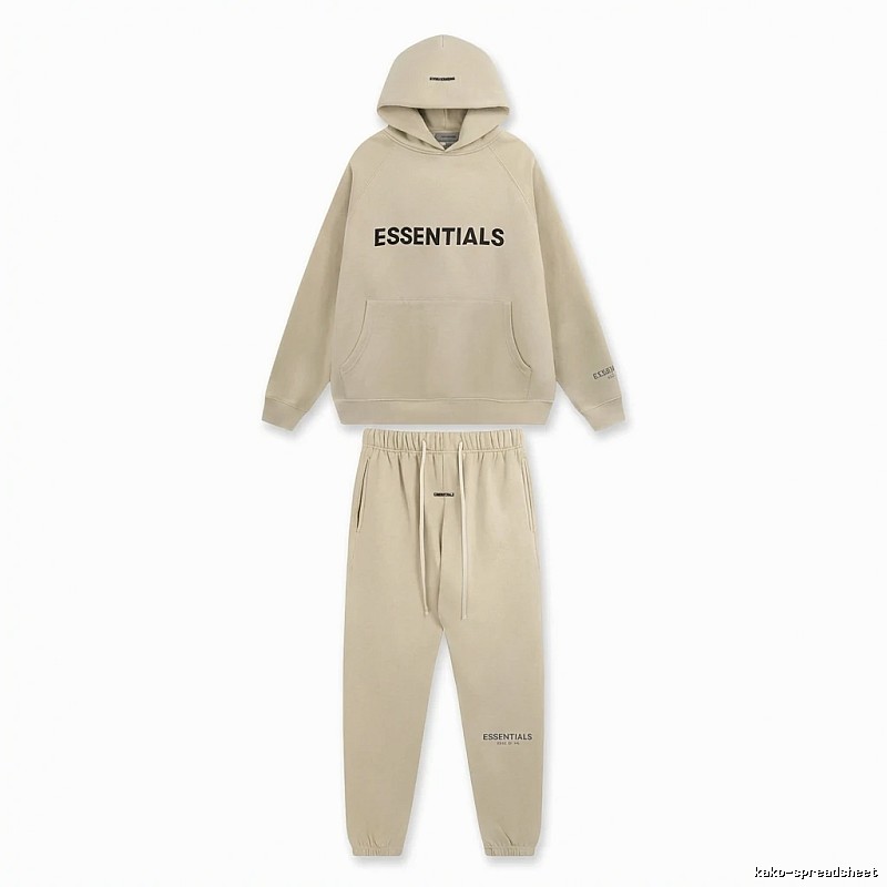 ESSENTIALS Simple Style Rice Suit