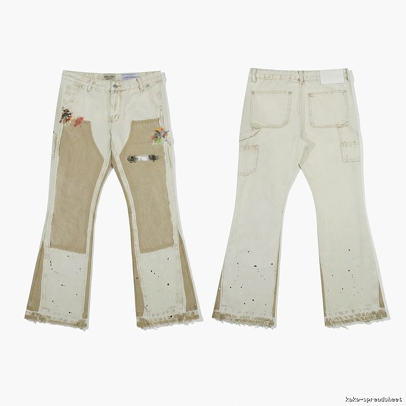 Gallery Dept Retro and Distressed Jeans