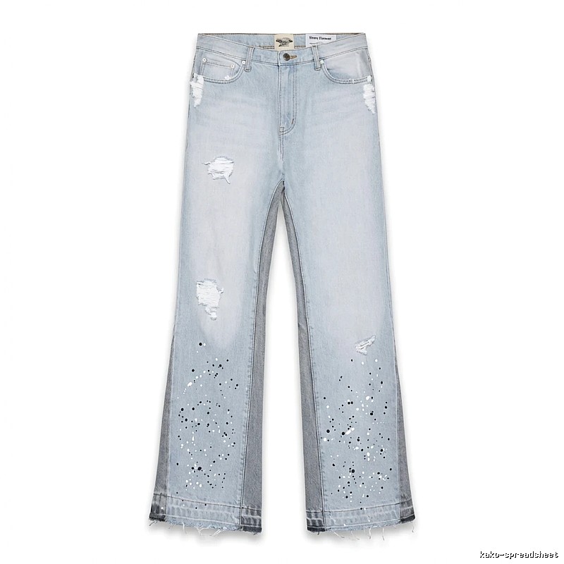 Gallery Dept Ripped Light Blue Jeans