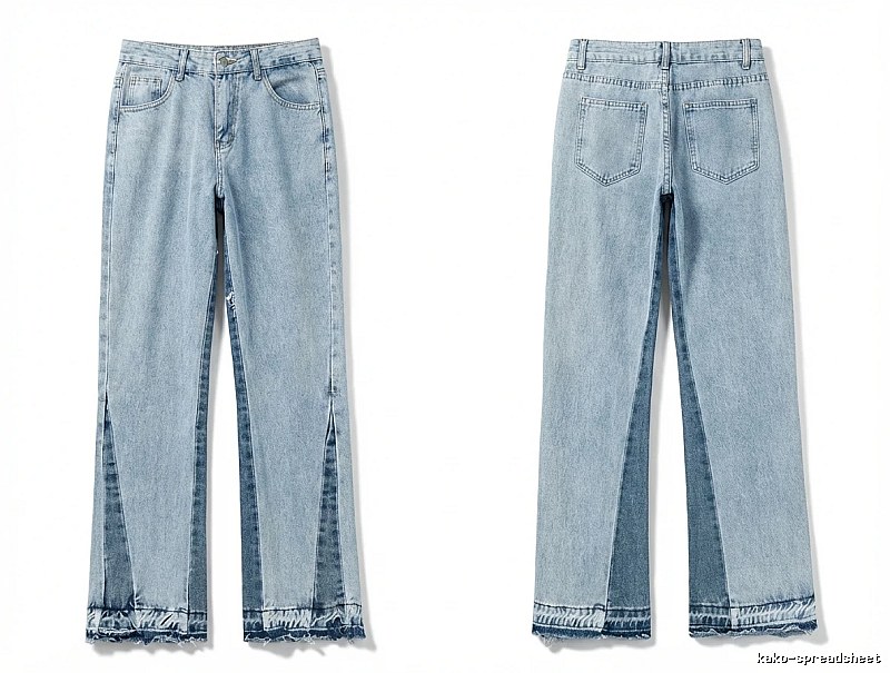 Gallery Dept Ripped Trendy and Cool Style Jeans
