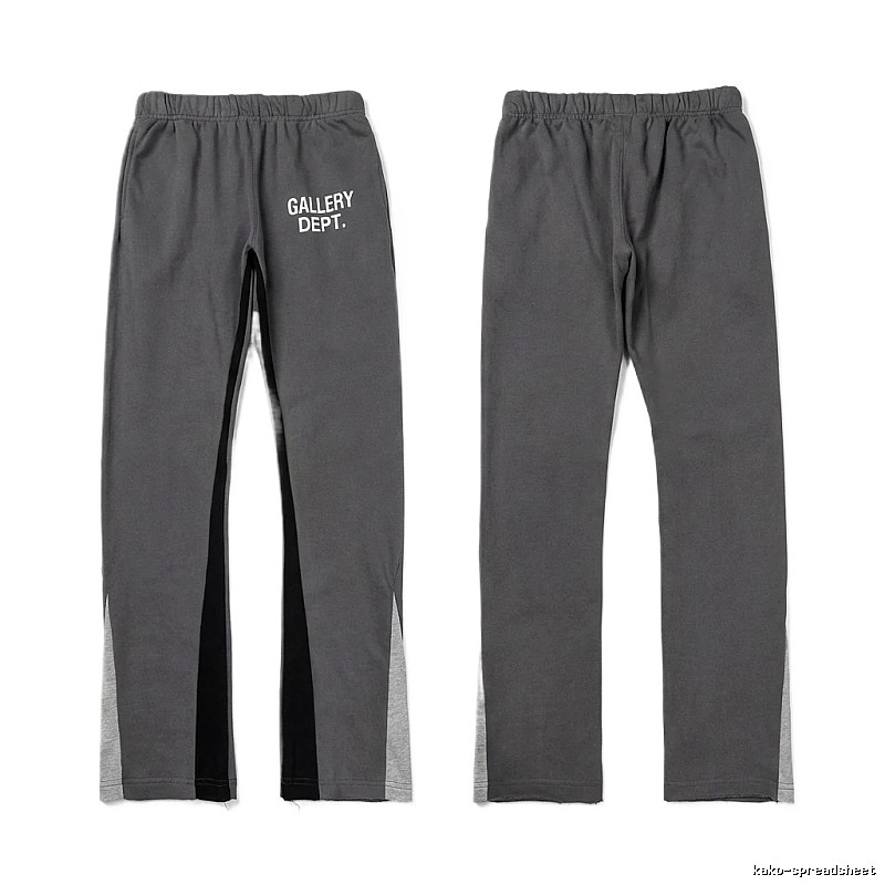 Gallery Dept. Simple Style Grey Trousers