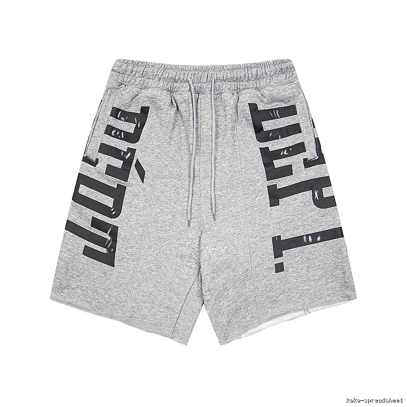 Gallery Dept Street Style Grey Shorts