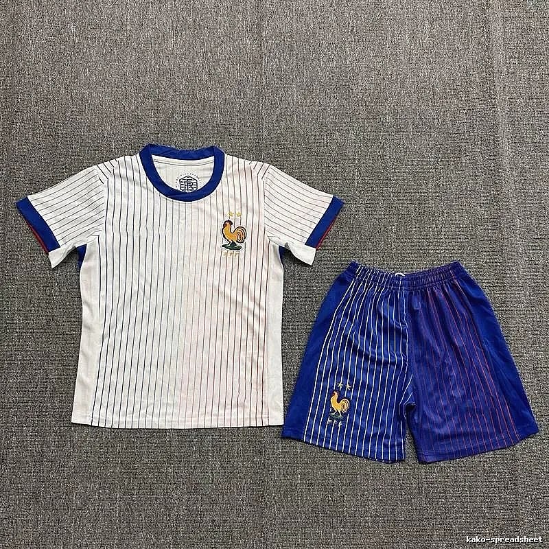 Germany Weekend Soccer jersey set White Germany Football for Seasonal Looks